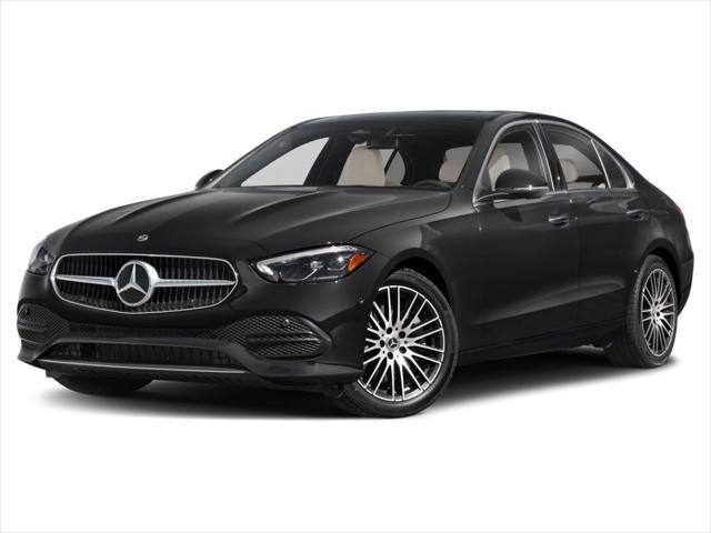 new 2024 Mercedes-Benz C-Class car, priced at $61,395