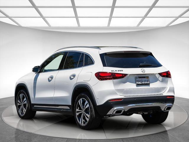 used 2025 Mercedes-Benz GLA 250 car, priced at $37,495