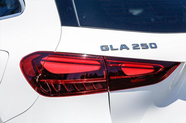 used 2025 Mercedes-Benz GLA 250 car, priced at $37,495