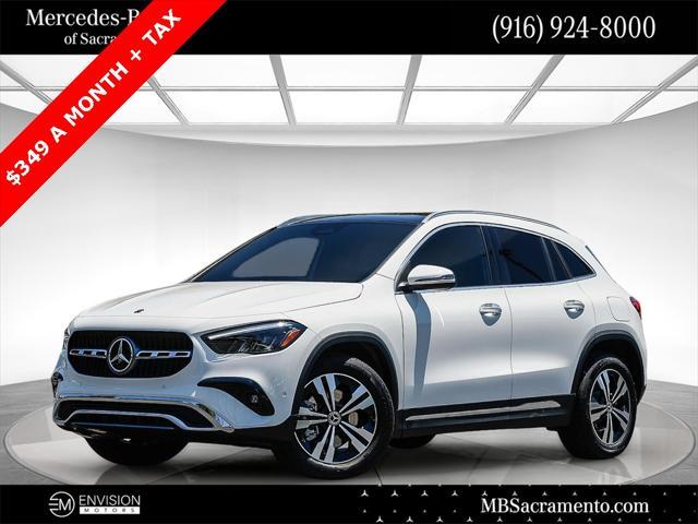 used 2025 Mercedes-Benz GLA 250 car, priced at $37,495