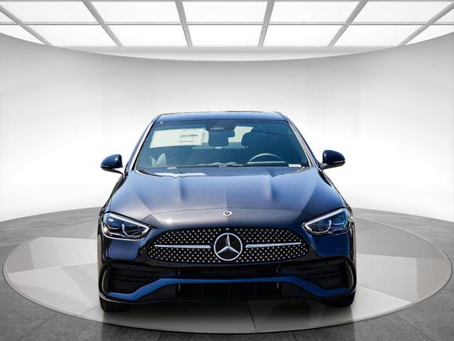 new 2025 Mercedes-Benz C-Class car, priced at $57,925