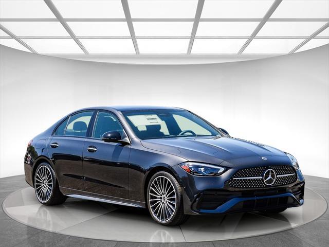 new 2025 Mercedes-Benz C-Class car, priced at $57,925