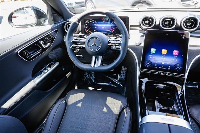 new 2025 Mercedes-Benz C-Class car, priced at $57,925