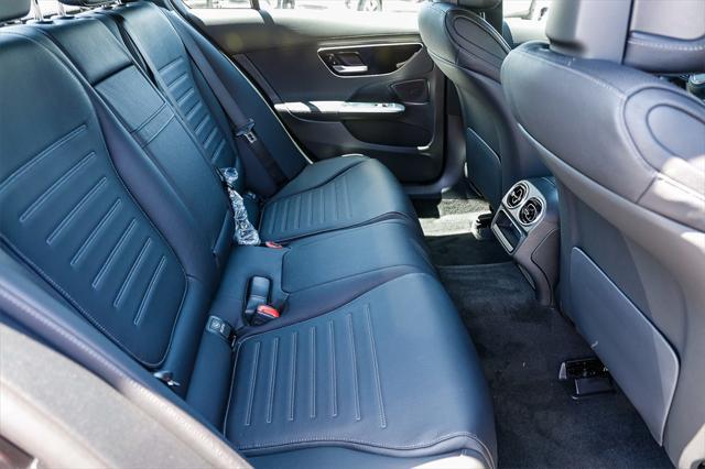 new 2025 Mercedes-Benz C-Class car, priced at $57,925