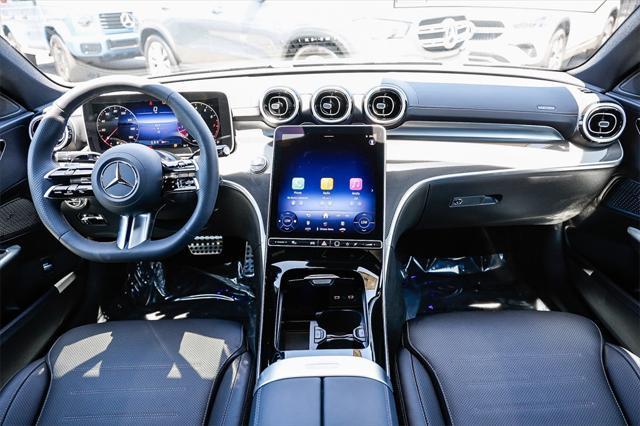 new 2025 Mercedes-Benz C-Class car, priced at $57,925