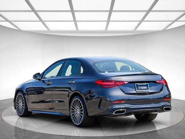 new 2025 Mercedes-Benz C-Class car, priced at $57,925