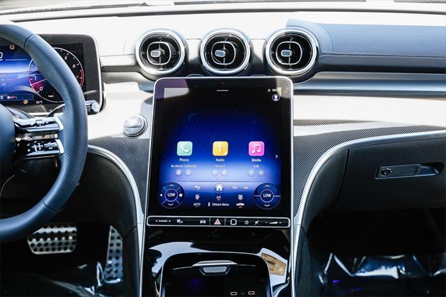 new 2025 Mercedes-Benz C-Class car, priced at $57,925
