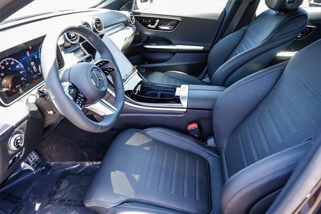 new 2025 Mercedes-Benz C-Class car, priced at $57,925
