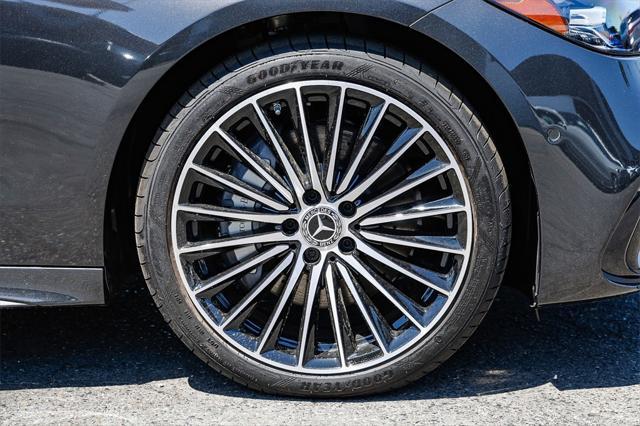 new 2025 Mercedes-Benz C-Class car, priced at $57,925