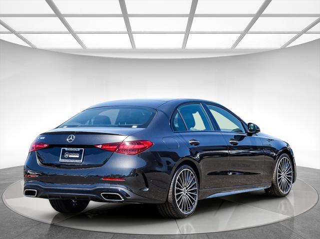 new 2025 Mercedes-Benz C-Class car, priced at $57,925