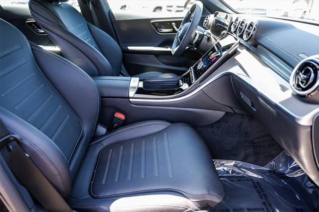 new 2025 Mercedes-Benz C-Class car, priced at $57,925