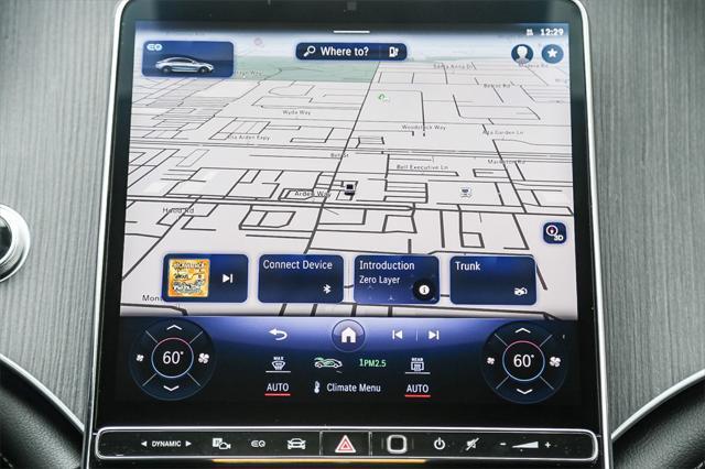 new 2024 Mercedes-Benz EQE 350 car, priced at $98,065