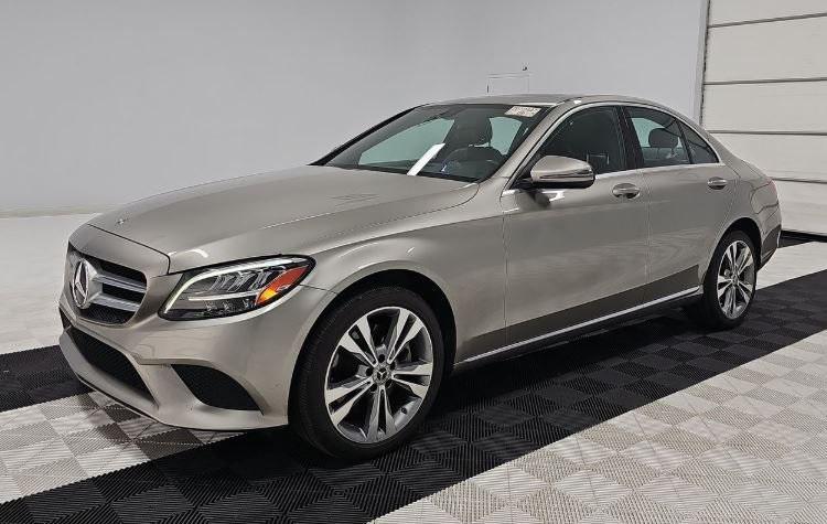 used 2020 Mercedes-Benz C-Class car, priced at $20,995