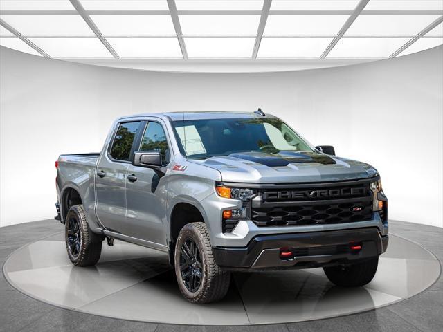 used 2024 Chevrolet Silverado 1500 car, priced at $47,595
