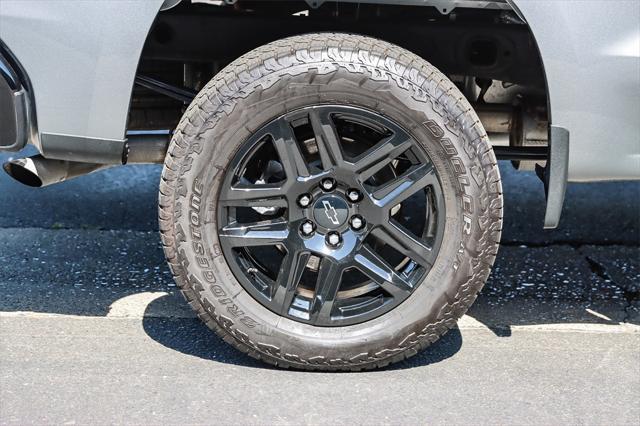 used 2024 Chevrolet Silverado 1500 car, priced at $47,595