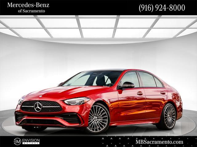 used 2024 Mercedes-Benz C-Class car, priced at $43,425