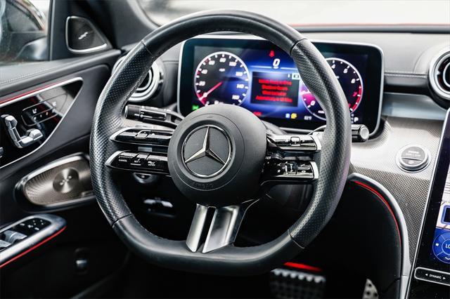 used 2024 Mercedes-Benz C-Class car, priced at $43,425