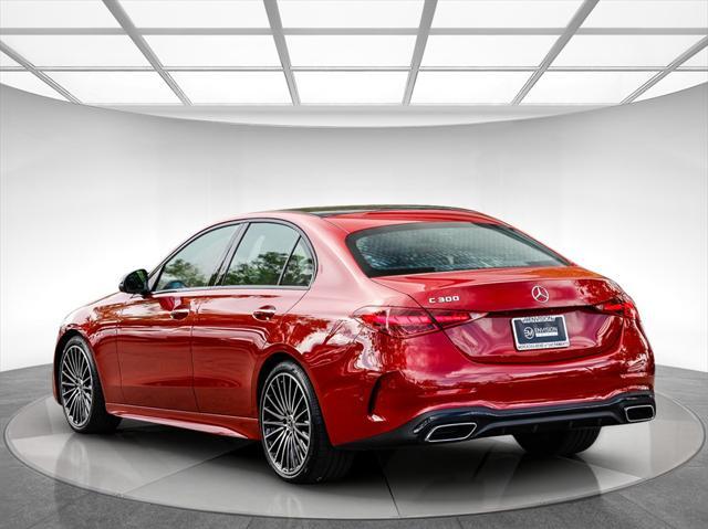 used 2024 Mercedes-Benz C-Class car, priced at $43,425