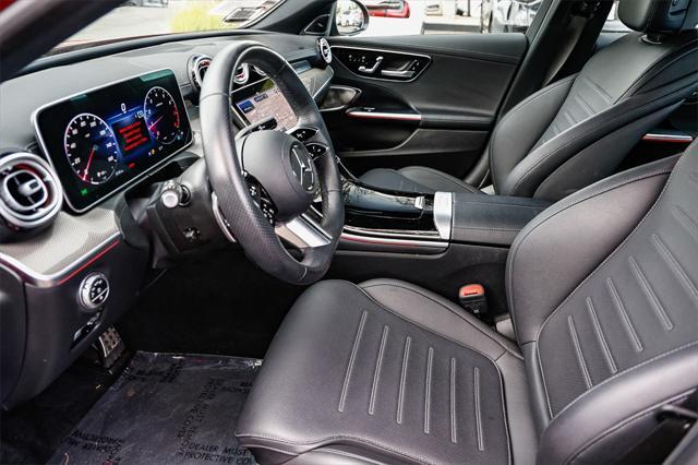 used 2024 Mercedes-Benz C-Class car, priced at $43,425