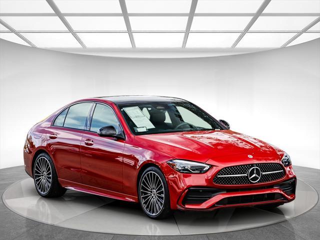 used 2024 Mercedes-Benz C-Class car, priced at $43,425