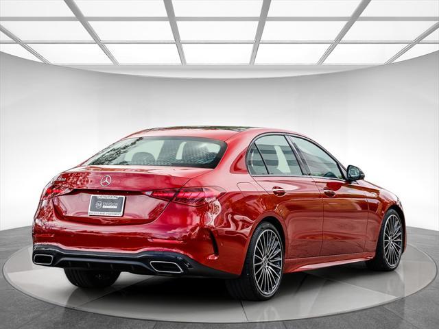 used 2024 Mercedes-Benz C-Class car, priced at $43,425