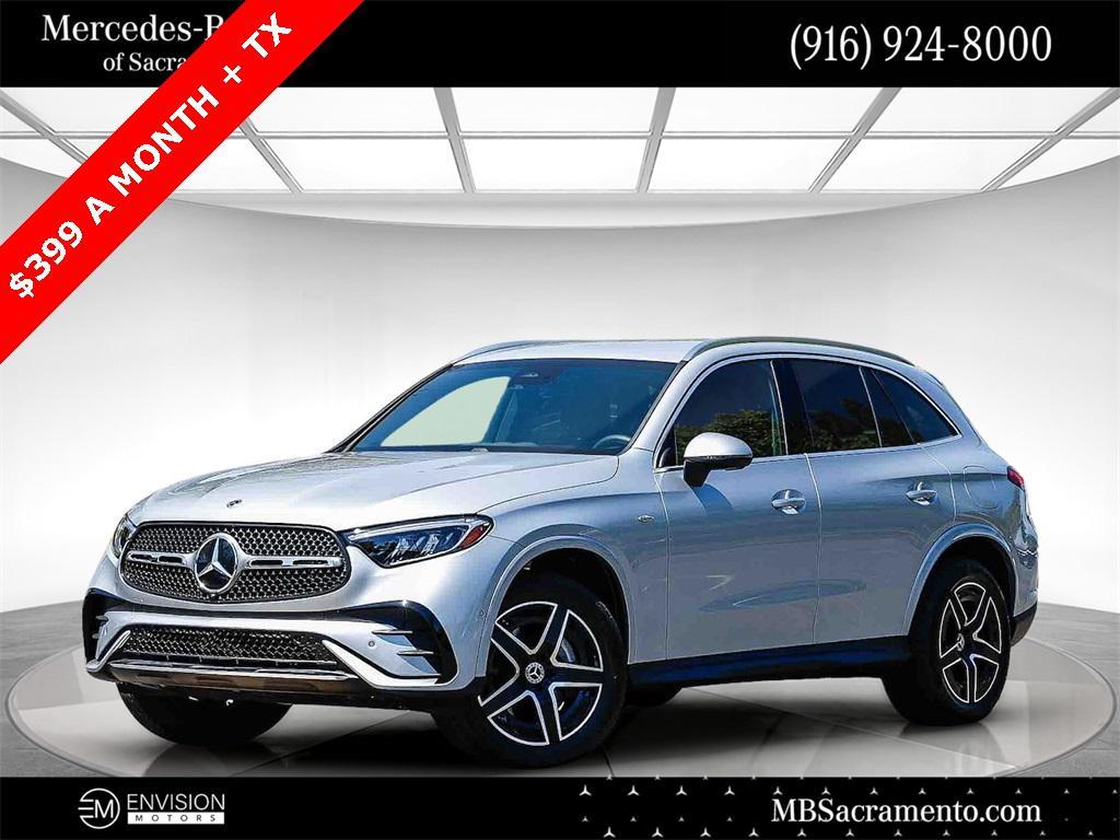used 2025 Mercedes-Benz GLC 350e car, priced at $59,995