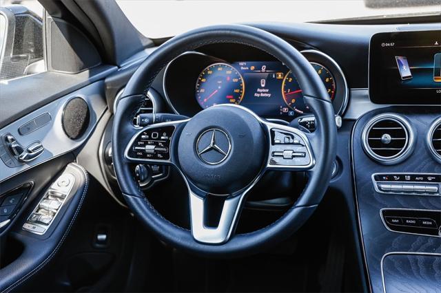 used 2021 Mercedes-Benz C-Class car, priced at $27,333