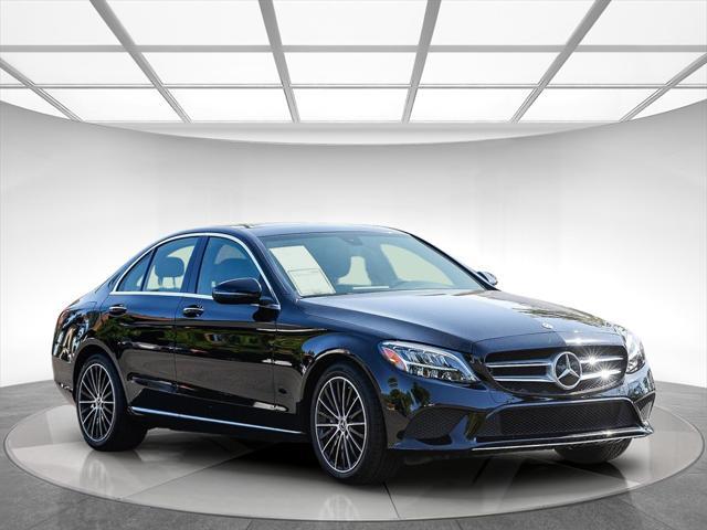 used 2021 Mercedes-Benz C-Class car, priced at $27,333