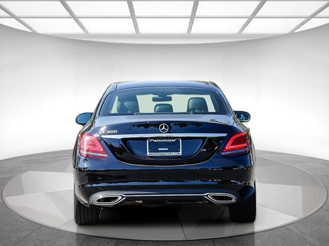 used 2021 Mercedes-Benz C-Class car, priced at $27,333