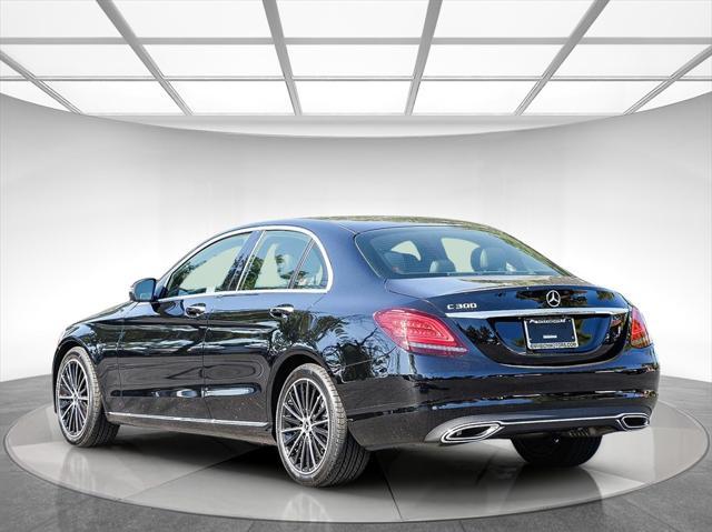 used 2021 Mercedes-Benz C-Class car, priced at $27,333