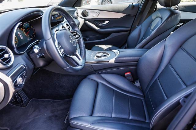 used 2021 Mercedes-Benz C-Class car, priced at $27,333