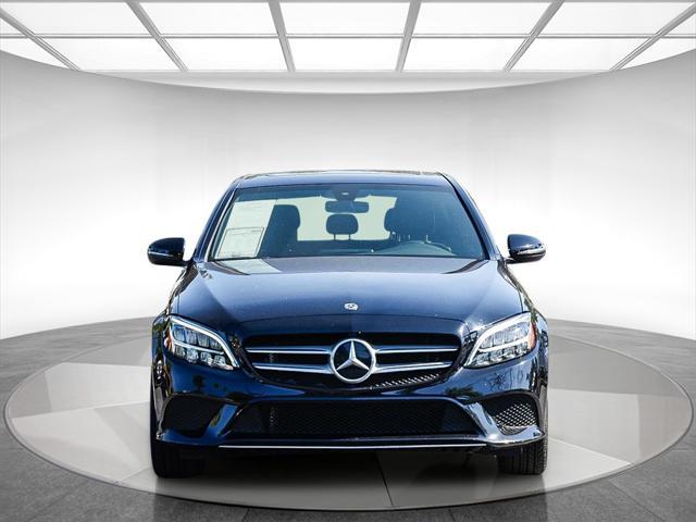 used 2021 Mercedes-Benz C-Class car, priced at $27,333