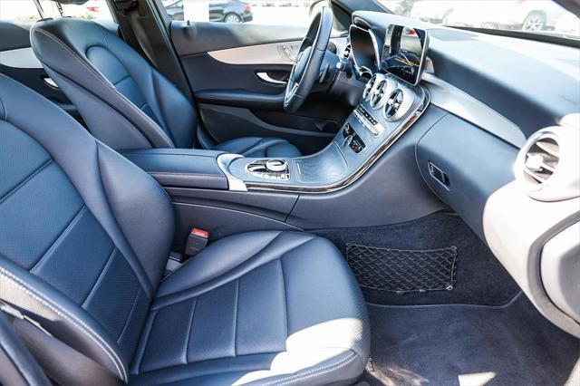 used 2021 Mercedes-Benz C-Class car, priced at $27,333