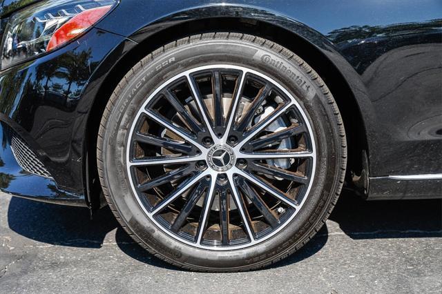 used 2021 Mercedes-Benz C-Class car, priced at $27,333