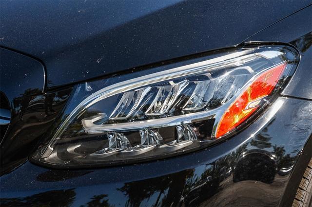 used 2021 Mercedes-Benz C-Class car, priced at $27,333