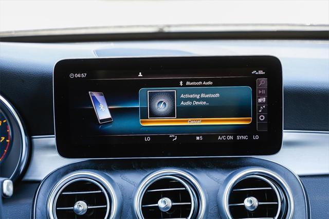 used 2021 Mercedes-Benz C-Class car, priced at $27,333