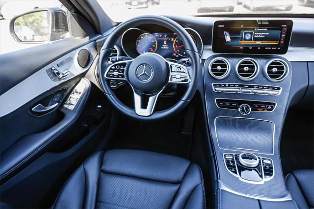 used 2021 Mercedes-Benz C-Class car, priced at $27,333