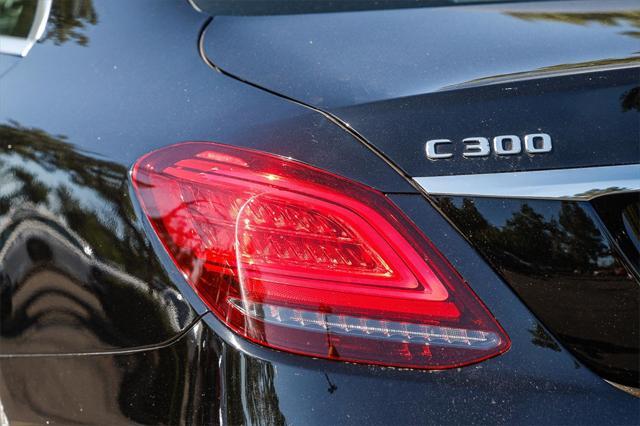 used 2021 Mercedes-Benz C-Class car, priced at $27,333