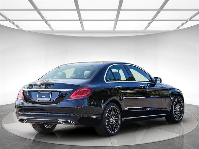 used 2021 Mercedes-Benz C-Class car, priced at $27,333