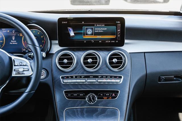 used 2021 Mercedes-Benz C-Class car, priced at $27,333