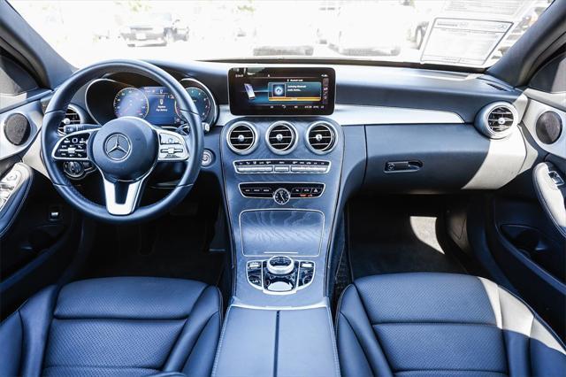 used 2021 Mercedes-Benz C-Class car, priced at $27,333