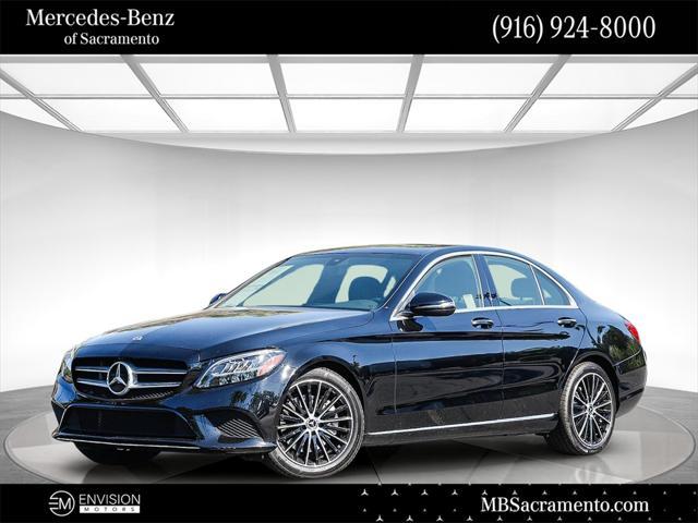 used 2021 Mercedes-Benz C-Class car, priced at $27,333