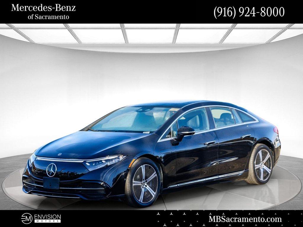 used 2023 Mercedes-Benz EQS 450 car, priced at $47,160