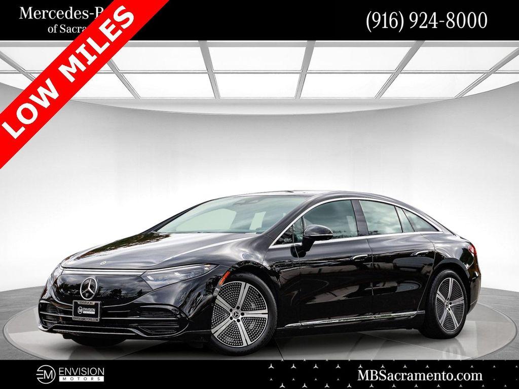 used 2023 Mercedes-Benz EQS 450 car, priced at $44,995