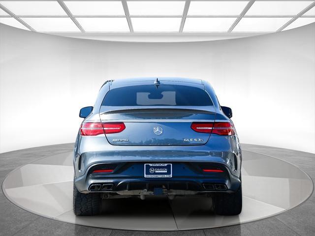 used 2019 Mercedes-Benz AMG GLE 63 car, priced at $44,775