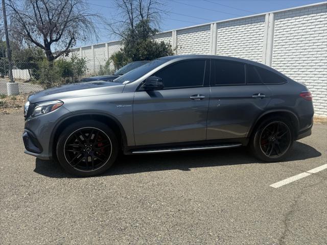 used 2019 Mercedes-Benz AMG GLE 63 car, priced at $48,595