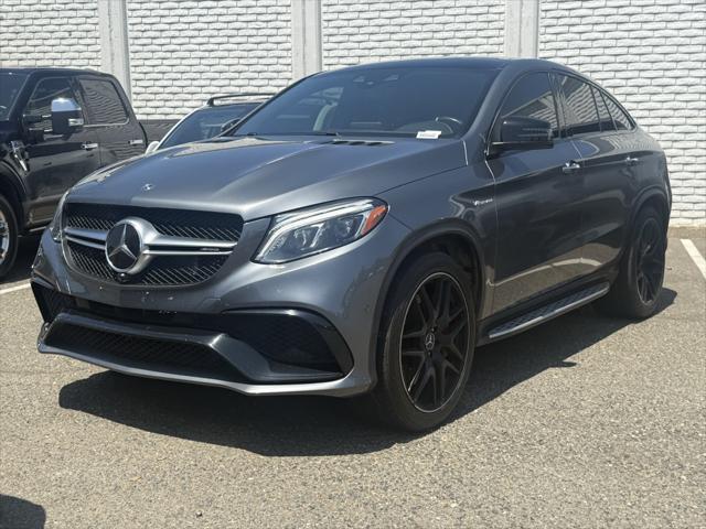 used 2019 Mercedes-Benz AMG GLE 63 car, priced at $48,595