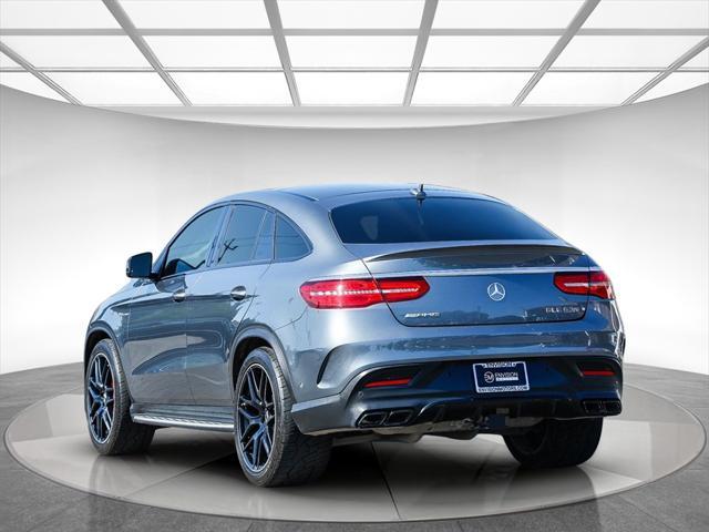used 2019 Mercedes-Benz AMG GLE 63 car, priced at $44,775