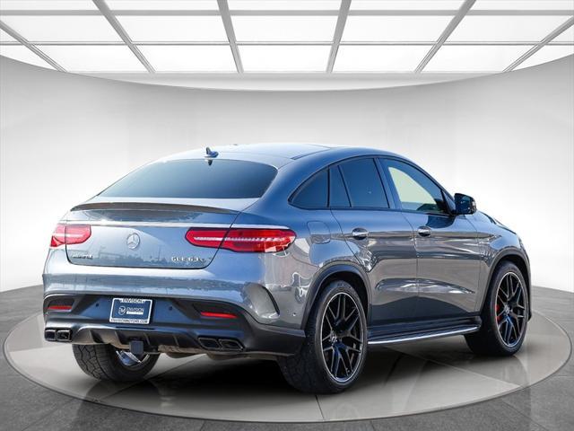 used 2019 Mercedes-Benz AMG GLE 63 car, priced at $44,775