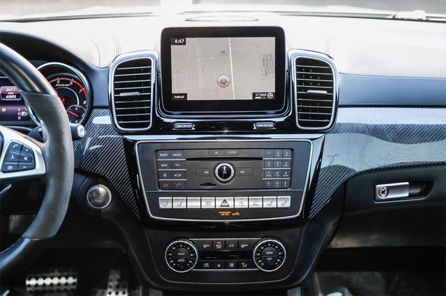 used 2019 Mercedes-Benz AMG GLE 63 car, priced at $44,775